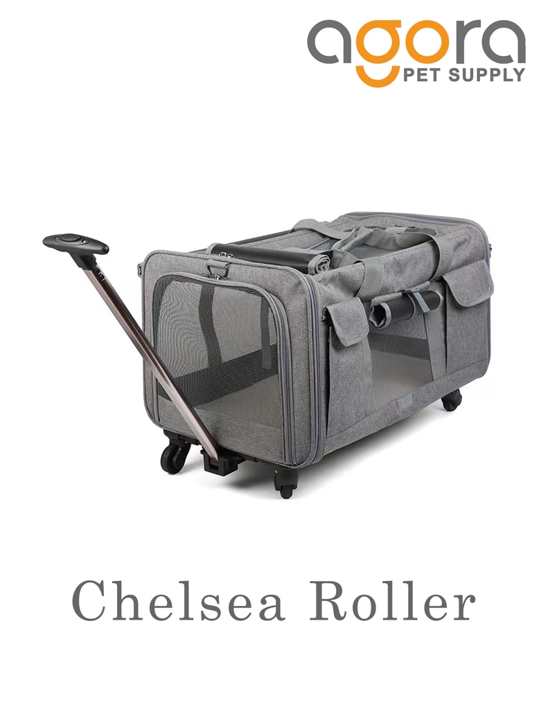 The Chelsea Roller is the perfect way to bring along your furry friend for any adventure! Visit agorapetsupply.co to purchase!

#dog #dogcollar #petsupplies #dogs #petstore #puppy
#puppies #petlover #petfriendly #cat #cats #dogsofinstagram
#catsofinstagram #petcarrier