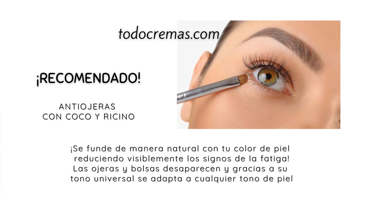 Todo_Cremas's tweet photo. ANTIOJERAS CON COCO Y RICINO: https://t.co/y7tIsVDQFU
#belleza #antiojeras #coco #ricino #bolsas #contornodeojos #tiendaonline #TodoCremas https://t.co/tYJioT7kFS