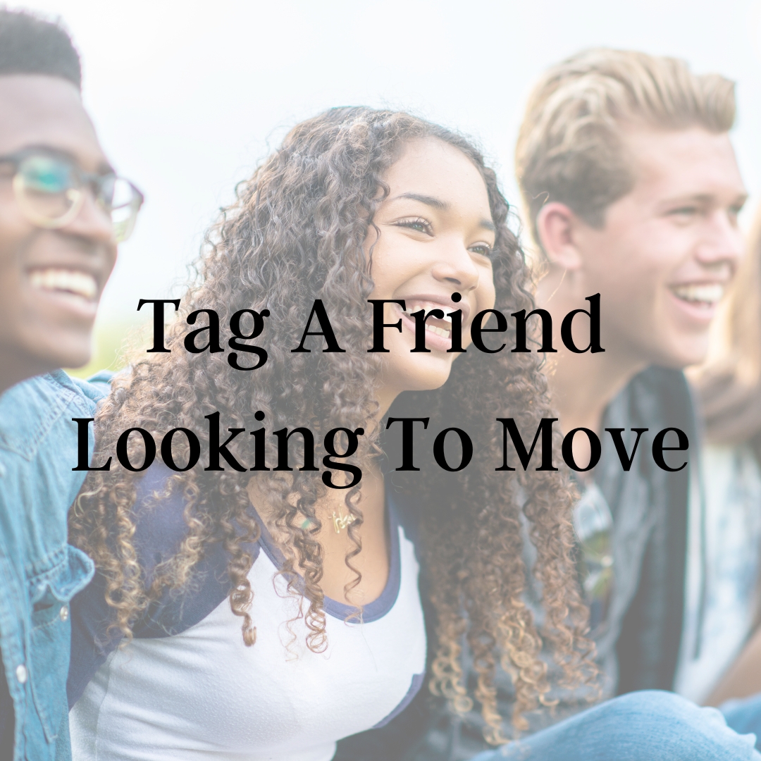 Friends make the best neighbors. Tag a friend looking to move!