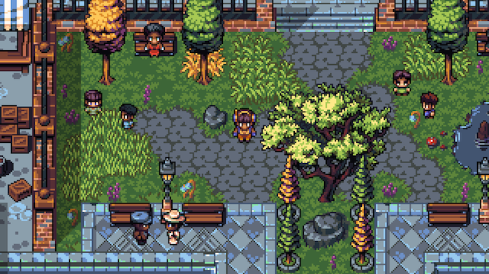 SomethingClassc's tweet image. Hi #Wishlistwednesday!

No JRPG is complete without an array of diverse towns to explore! 

From cozy village hamlets, to jazzy urban streets, to the rugged frontier settlements and Mediterranean inspired villas; #QuartetRPG has you covered!