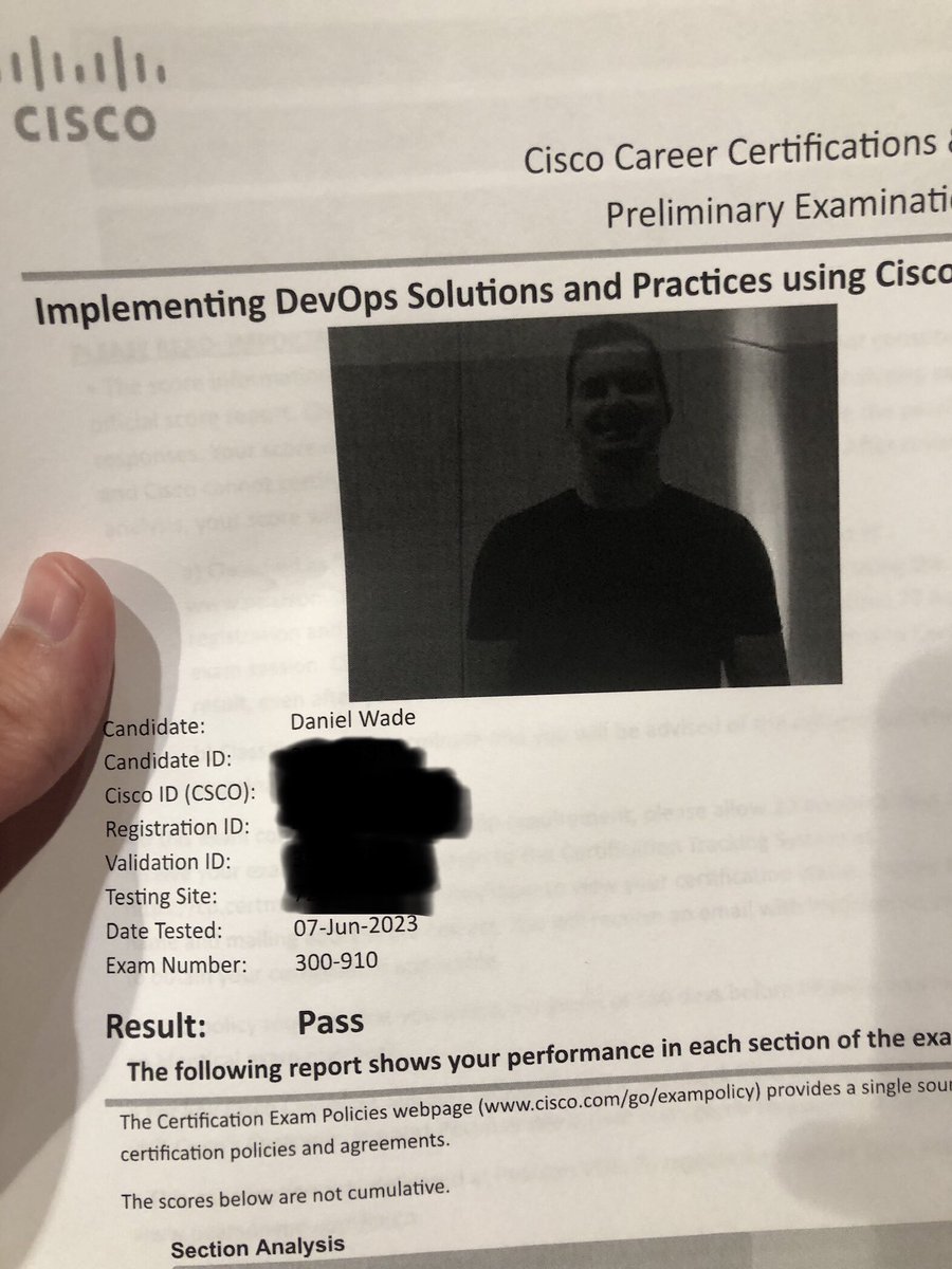 Danny Wade tweet media