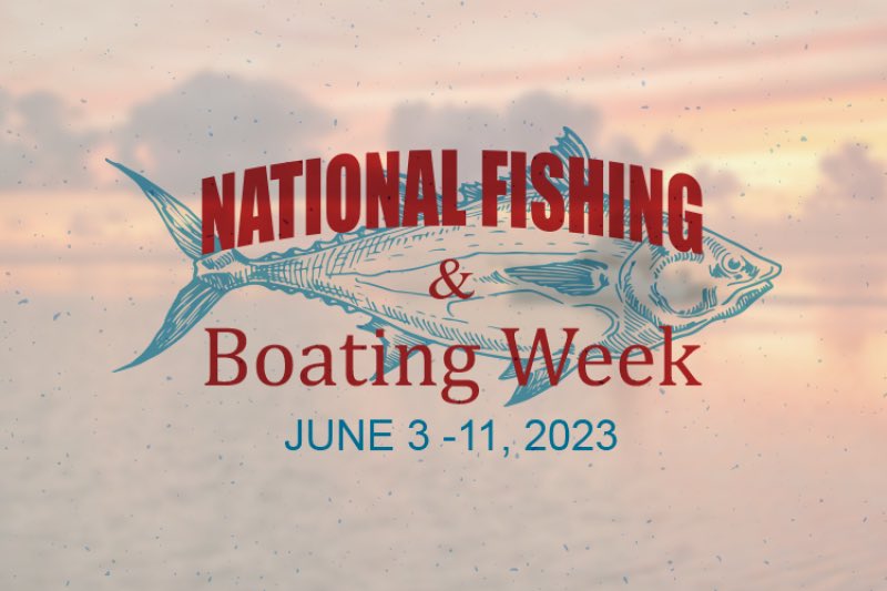 We’re halfway through National Fishing &amp; Boating week! 🐟🛥️

Get out on the water this week and cast a line! 🎣

#HiTide // #BoatLifts // #Boating // #Fishing
