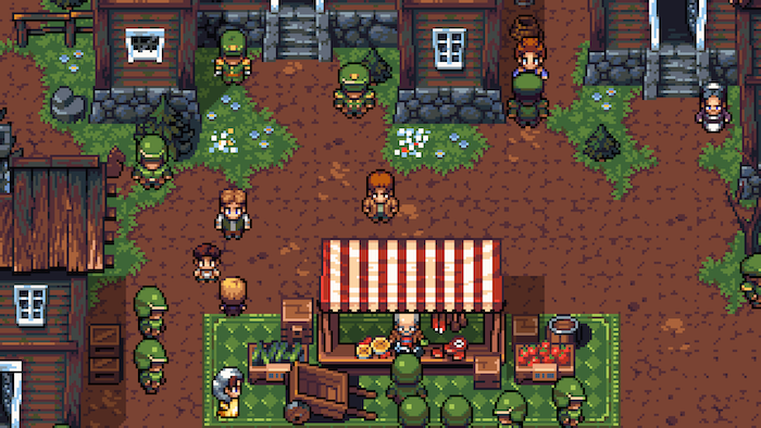 SomethingClassc's tweet image. Hi #Wishlistwednesday!

No JRPG is complete without an array of diverse towns to explore! 

From cozy village hamlets, to jazzy urban streets, to the rugged frontier settlements and Mediterranean inspired villas; #QuartetRPG has you covered!