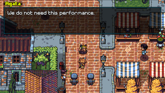 SomethingClassc's tweet image. Hi #Wishlistwednesday!

No JRPG is complete without an array of diverse towns to explore! 

From cozy village hamlets, to jazzy urban streets, to the rugged frontier settlements and Mediterranean inspired villas; #QuartetRPG has you covered!