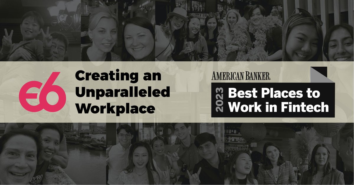 🎉 Excited to announce that we've been recognized for the 2nd year in a row as one of the #BestPlacesToWork in Fintech by <a href="/AmerBanker/">American Banker</a>! 

We are proud of our people-first culture and dedication to creating an environment where our employees thrive.

bit.ly/43i0Ah3