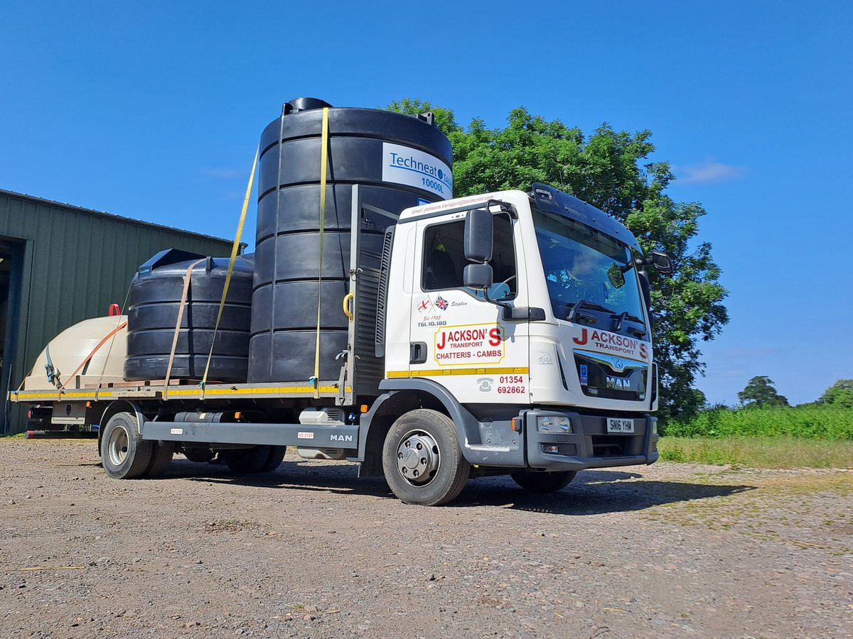 Mini MAN all loaded up for the Cereals Event.