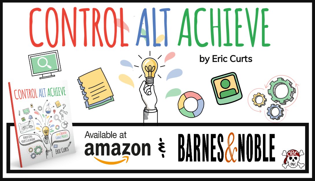 Discover dozens of creative student projects with Docs, Slides, Sheets & Drawings in the 'Control Alt Achieve' book! controlaltachieve.com/2020/05/book-r… Reboot your classroom! #GSuiteEDU
#ControlAltAchieve