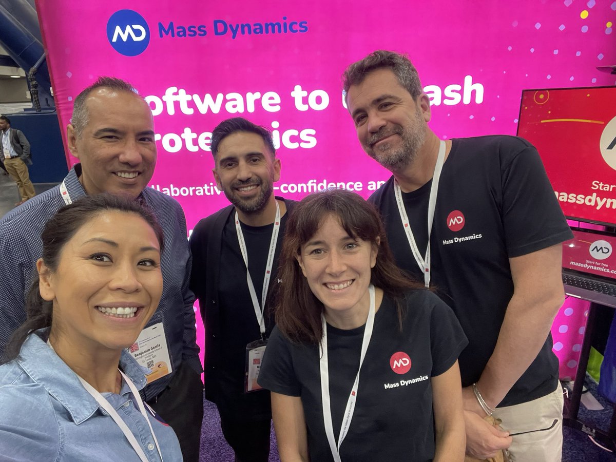 #asms2023 - do we have a treat for YOU! One of our favourite customers and Biemann Medal recipient @GarciaLabMS is going to at our booth for a LIVE POP-UP #askmeanything session. Come loaded w/ all your questions. To save a spot (20 spots only) DM us + you’re in.