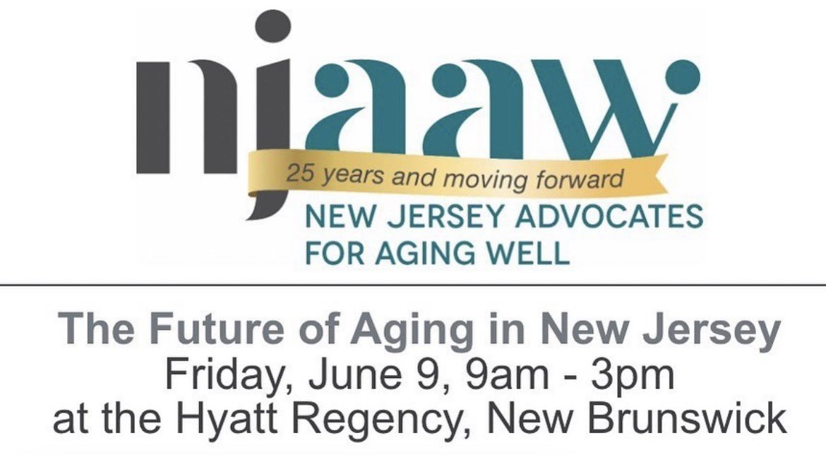 NJ Advocates for Aging Well tweet media