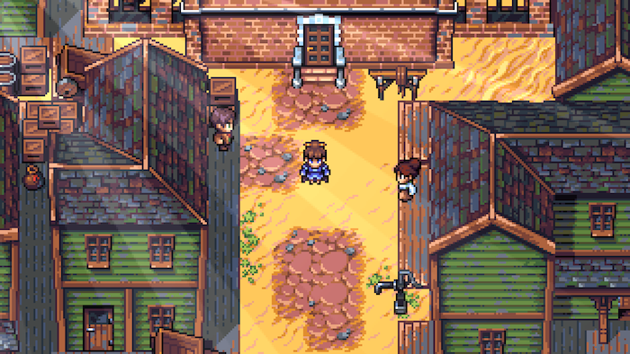 SomethingClassc's tweet image. Hi #Wishlistwednesday!

No JRPG is complete without an array of diverse towns to explore! 

From cozy village hamlets, to jazzy urban streets, to the rugged frontier settlements and Mediterranean inspired villas; #QuartetRPG has you covered!