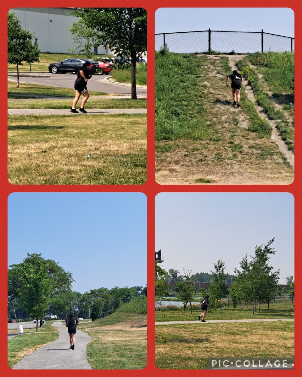 JadaL3wis's tweet photo. This week's team challenge is to run 3 miles... https://t.co/JCxLmmNKIK