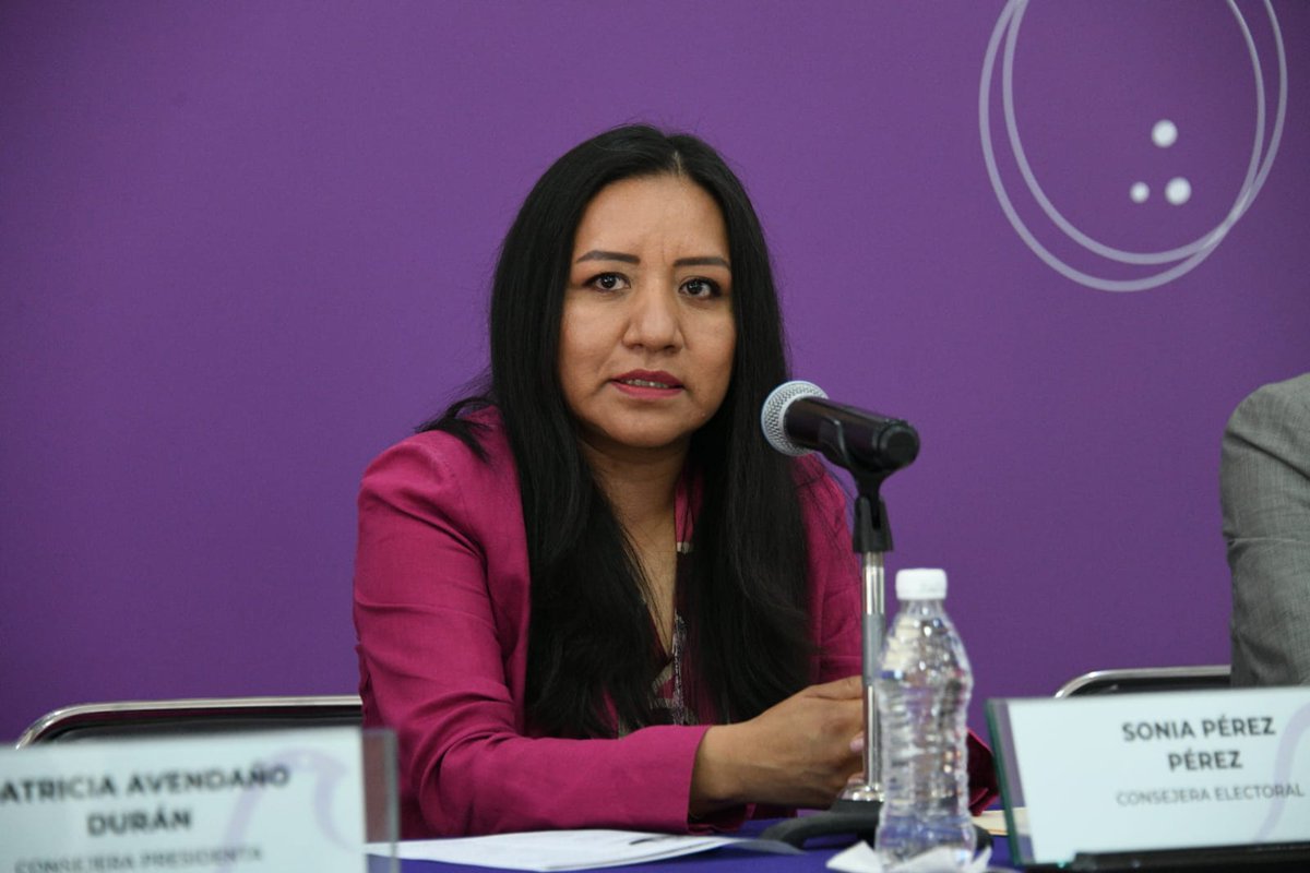 iecm's tweet photo. Durante su mensaje, la CE. @soniaperezmx, celebró y reconoció el esfuerzo constante y permanente para lograr dicha certificación. Enfatizó la importancia de consolidar sinergias en beneficio de la ciudadanía y del instituto. https://t.co/btNryxnPN1