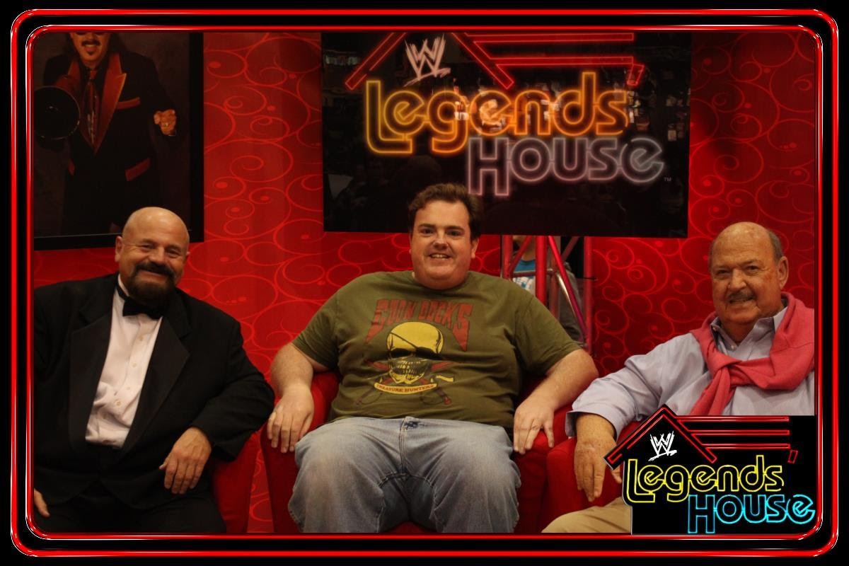 Happy birthday Howard Finkel.  You are missed. 