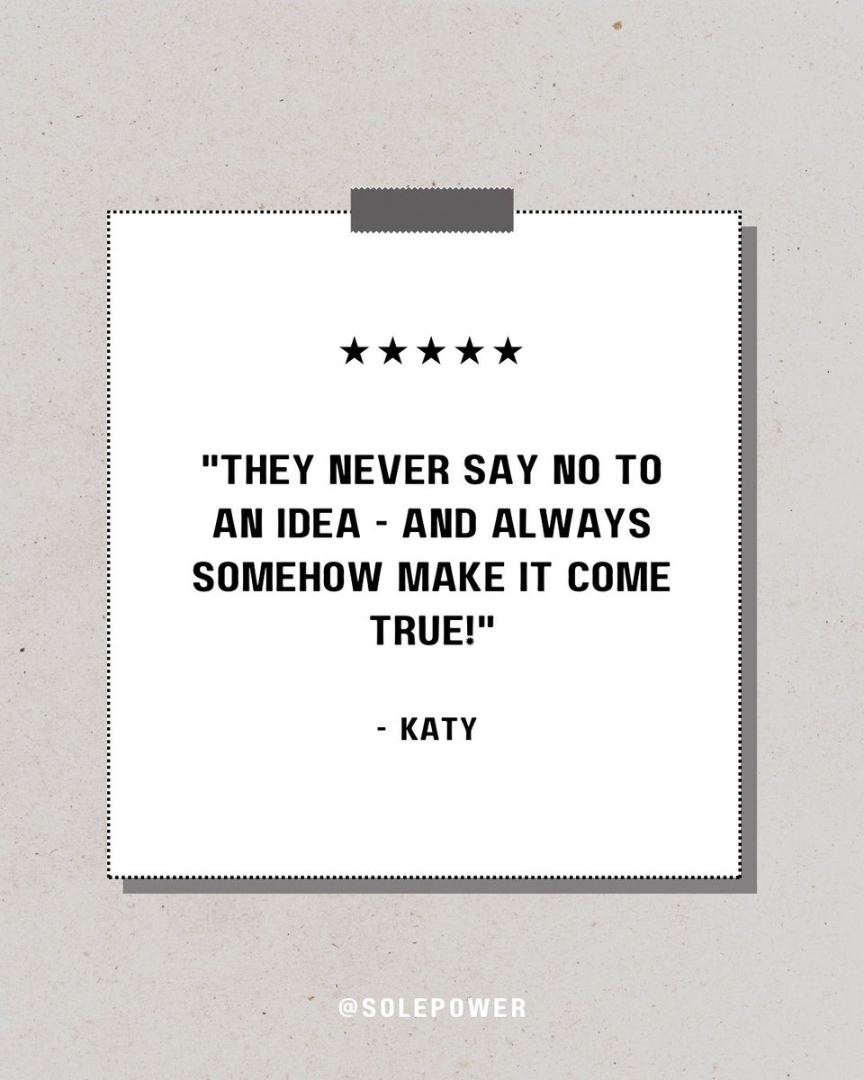 Happy client, happy life!

Here are some testimonials from our clients that make us proud to do what we do! 

#clientdiaries #clientreviews #testimonial #clientfeedback #eventband #corporateband #weddingband #iamsolepower