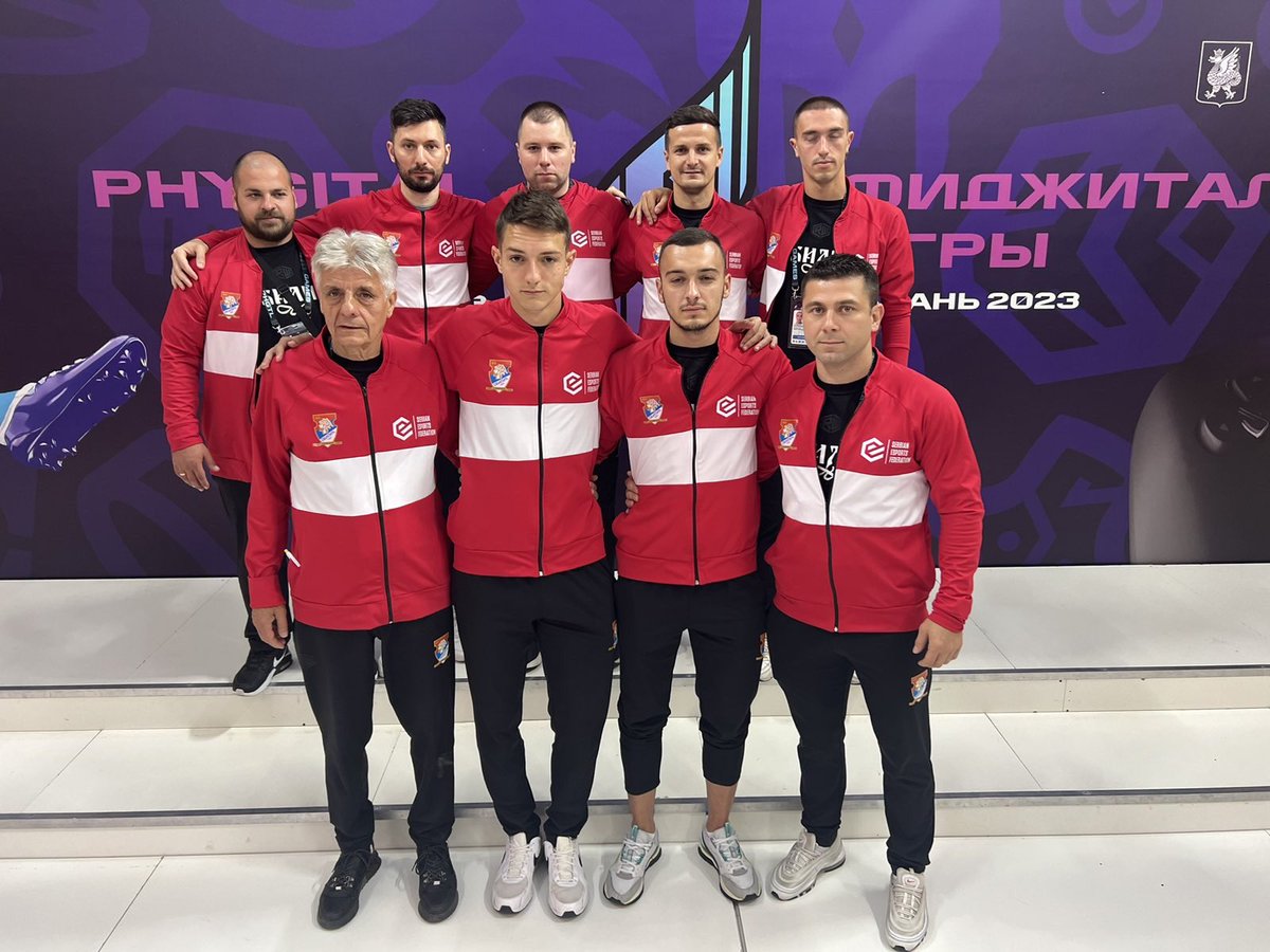 PhygitalSerbia's tweet photo. Last month we had the honor to represent Serbia in Russia. Together with an amazing football, hockey and CSGO teams we had the pleasure to expierence the wide variety of different phygital disciplines. https://t.co/hQcmi9Peii