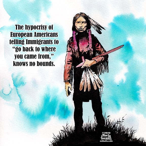 Marty Two Bulls Sr. on Twitter "POV"