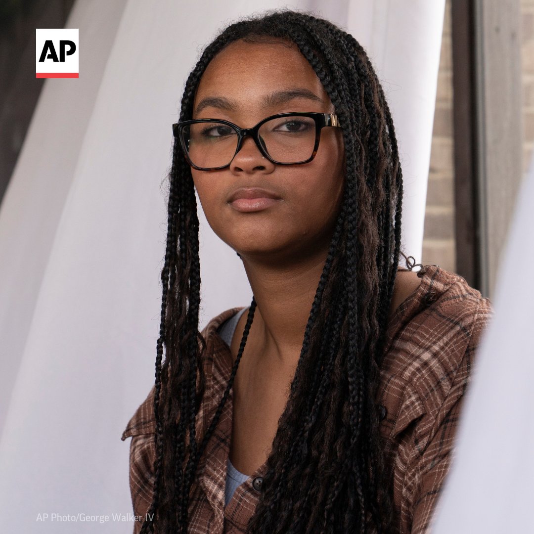 @AP: Harmony Kennedy, 16, has experienced racism at her Tennessee school, where a classmate mocked the murder of George Floyd. To her, laws that could limit the teaching of Black history feel like a gut punch.