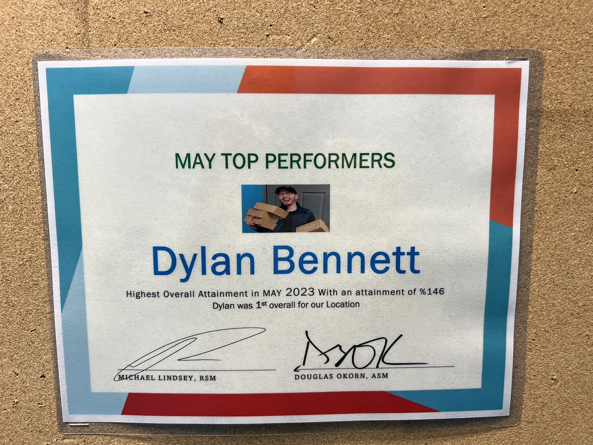 Dylan took down the top performer in May for Van Voorhis ⚡️with 140% attainment. A week of vacay couldn’t even hold him back💪.
#Primetime⚡️#Fire🔥 #unstOHPAble