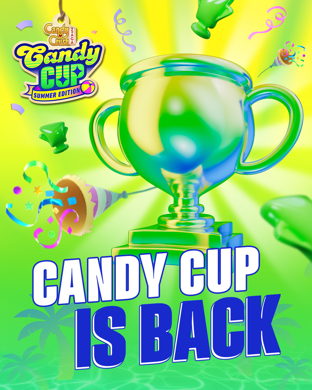 Mobile game Candy Crush's Candy Cup tournament is a tasty treat