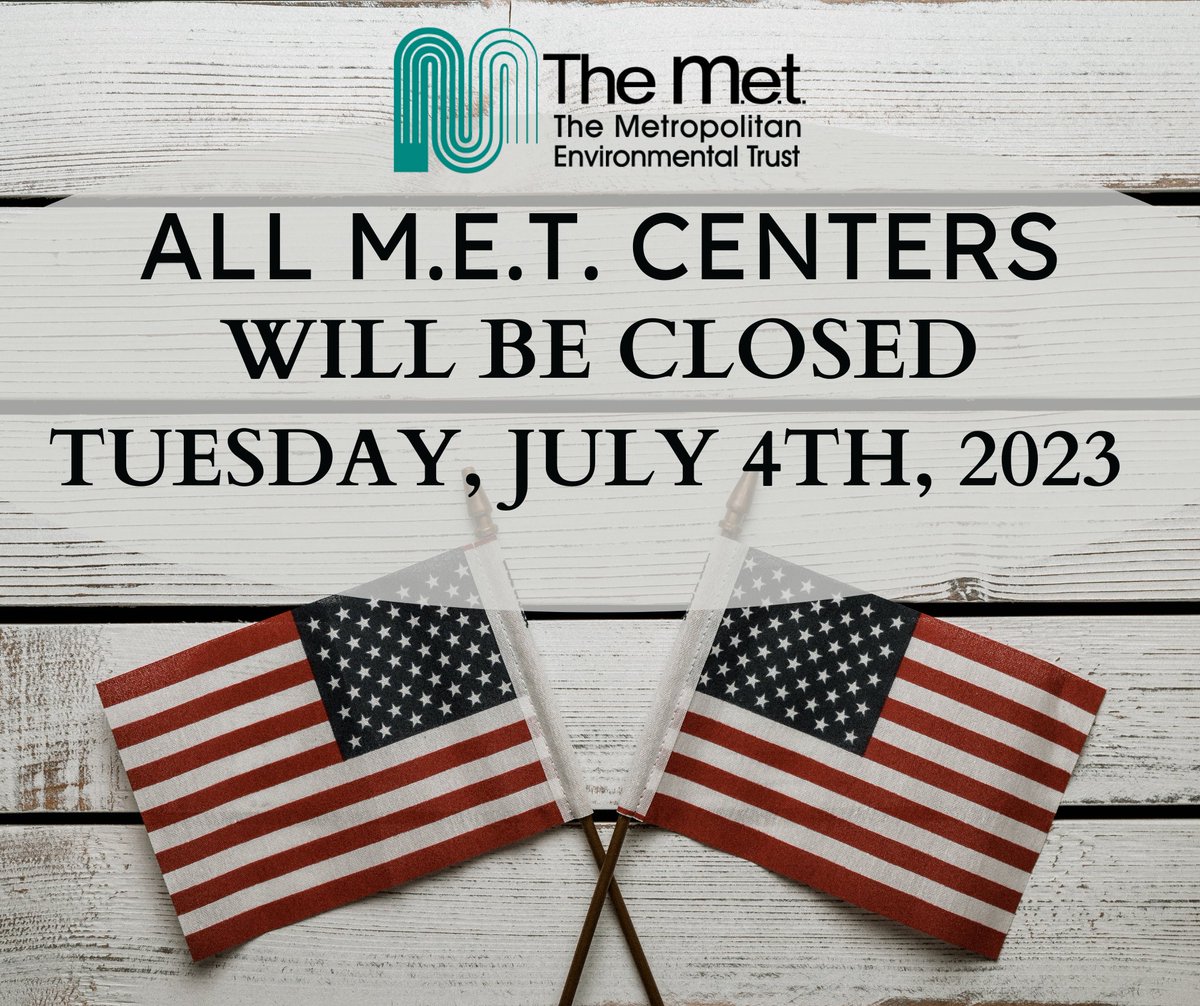 MetRecycle's tweet image. Have a Great Holiday!