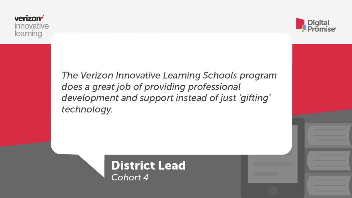 #VerizonInnovativeLearning is so much more than a technology initiative; it helps participating schools and districts spark a teaching and learning transformation. Learn more and apply to join: bit.ly/3OMgWXb #dpvils