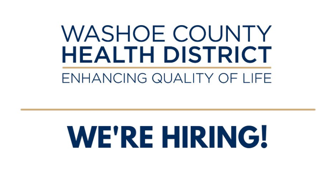 Come join our team! We are recruiting for an Air Quality Specialist Trainee, deadline 6/26 to apply. Salary $64k-$84k with excellent benefits and PERS. Learn more and apply here: governmentjobs.com/careers/washoe…