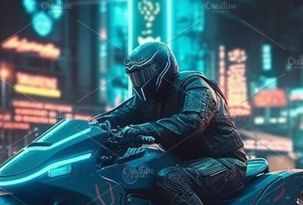 Cyberpunk city. Riding neon glow motorcycle in a cyberpunk future city. 🏍️🌃

Watch full image clicking the link below
➡️ creativemarket.com/MarcusKnight/1…

#cyberpunk2077 #cyberpunk #cyberpunkcity #cyberpunkAiChallenge #motorcycle #midjourneyart #futurist #bladerunner