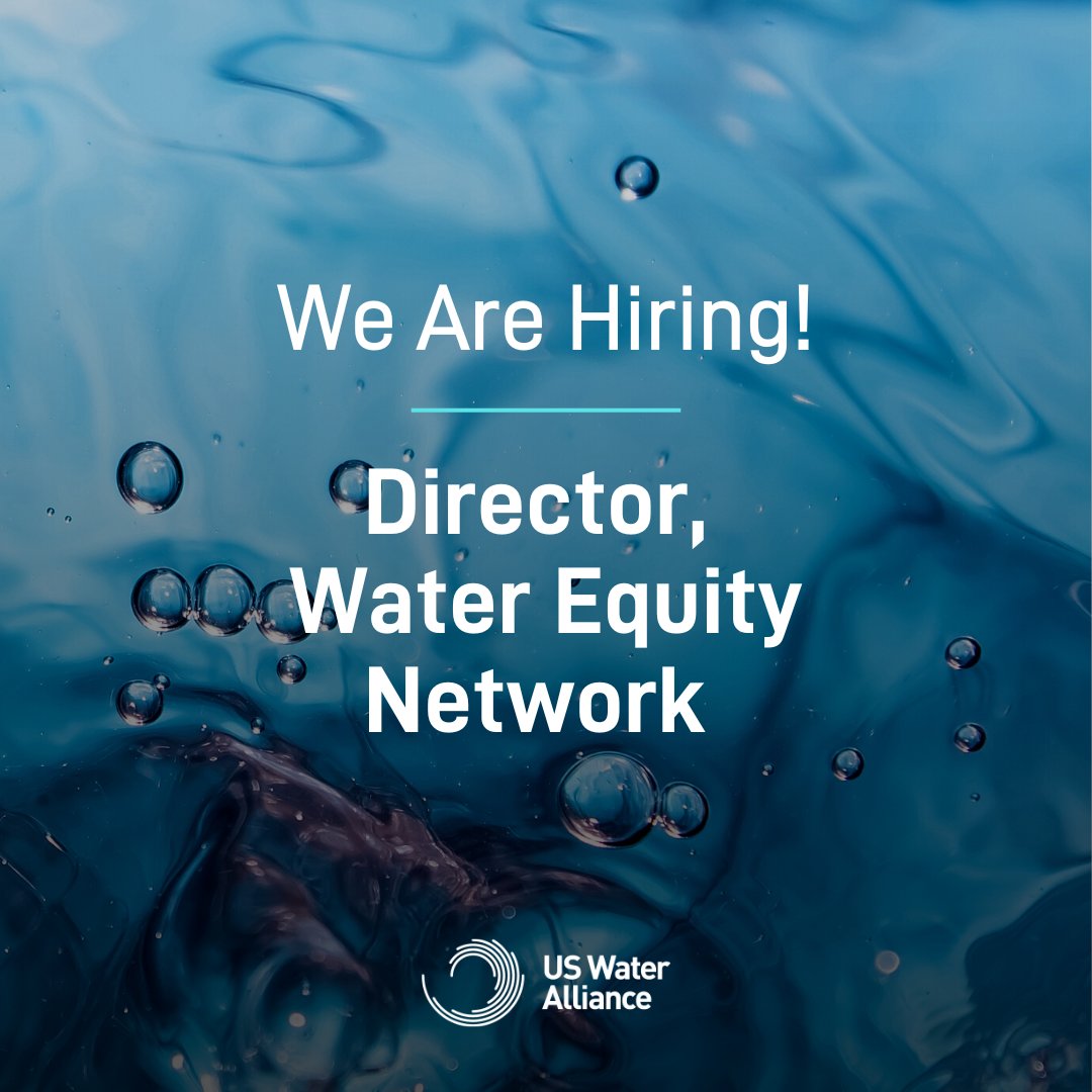 US Water Alliance tweet media