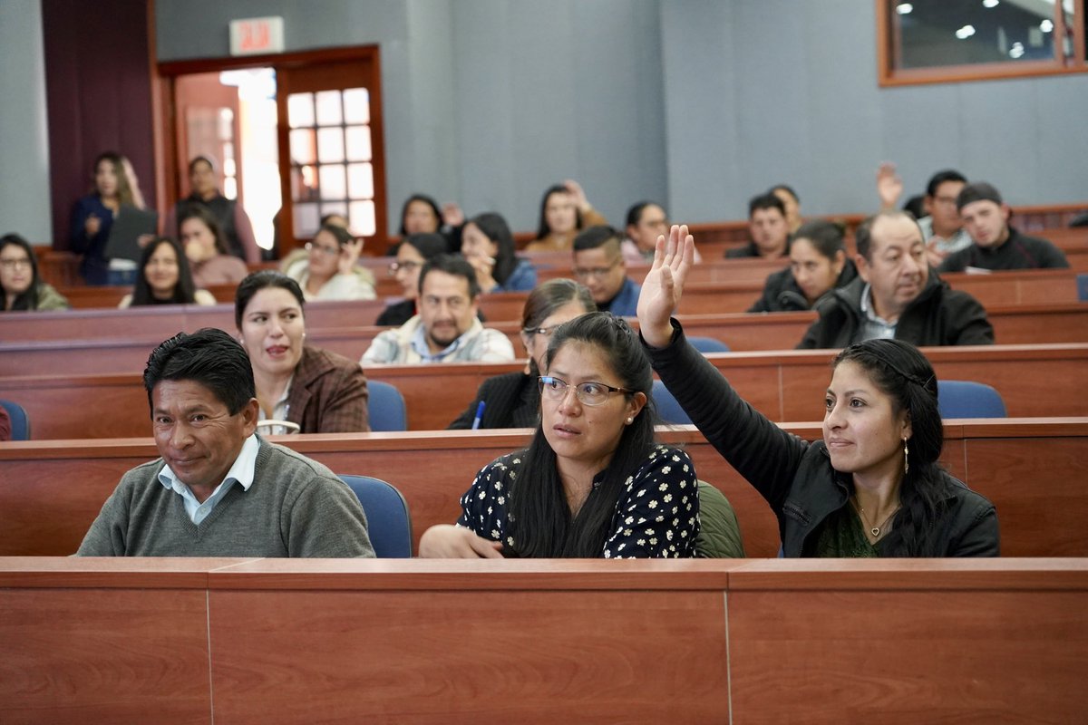 CONAGOPARE AZUAY (@azuayparroquias) on Twitter photo Iniciamos el curso de formación continua dirigido a las nuevas autoridades y funcionarios de los GAD Parroquiales del Azuay. 💪
En convenio con la <a href="/upsalesianaec/">Universidad Politécnica Salesiana</a> fortalecemos las capacidades en temas de planificación y gestión. #ConagopareAzuay #JonnathanQuiñónez Iniciamos el curso de formación continua dirigido a las nuevas autoridades y funcionarios de los GAD Parroquiales del Azuay. 💪
En convenio con la <a href="/upsalesianaec/">Universidad Politécnica Salesiana</a> fortalecemos las capacidades en temas de planificación y gestión. #ConagopareAzuay #JonnathanQuiñónez