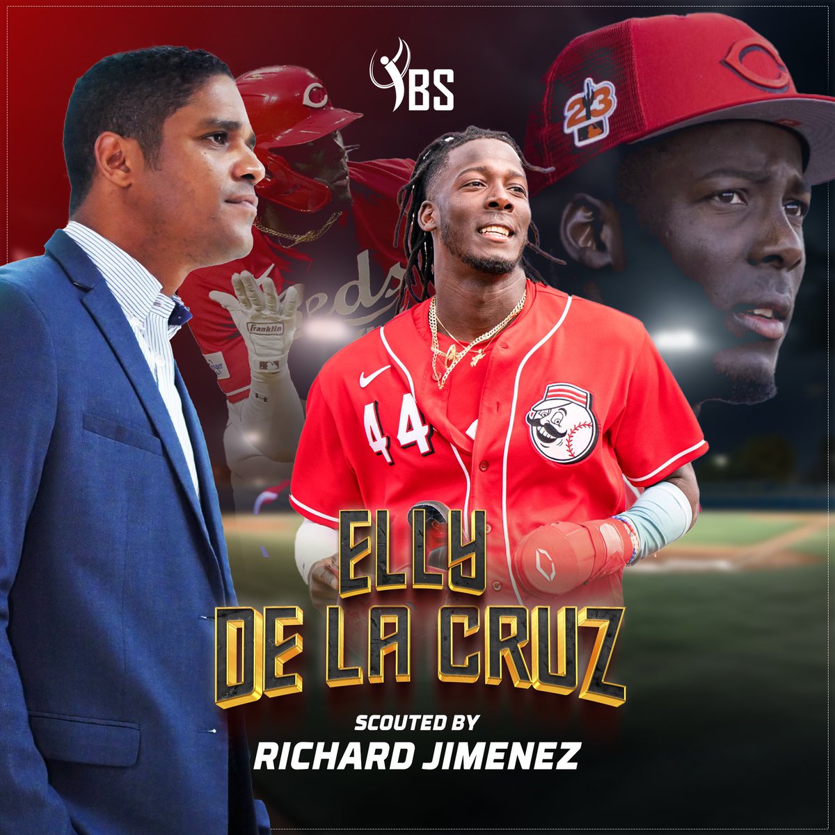 IBSSchool1's tweet photo. Celebramos esta GRAN victoria de República Dominicana con la subida de la super estrella Elly De La Cruz a Grandes Ligas por el equipo de los @Reds . https://t.co/yYX6J5O3Gp