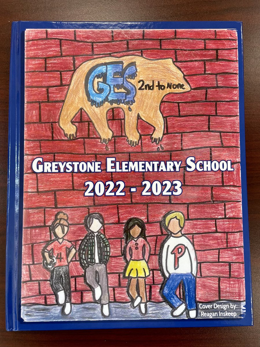 The 2023 GES Yearbook is in and looks great! So many great memories! Special thanks to our Yearbook Committee: Mrs. Cipriano, Mrs. Otto, Mrs. Skeete, and Mrs. Olsen. Go Grizzlies!