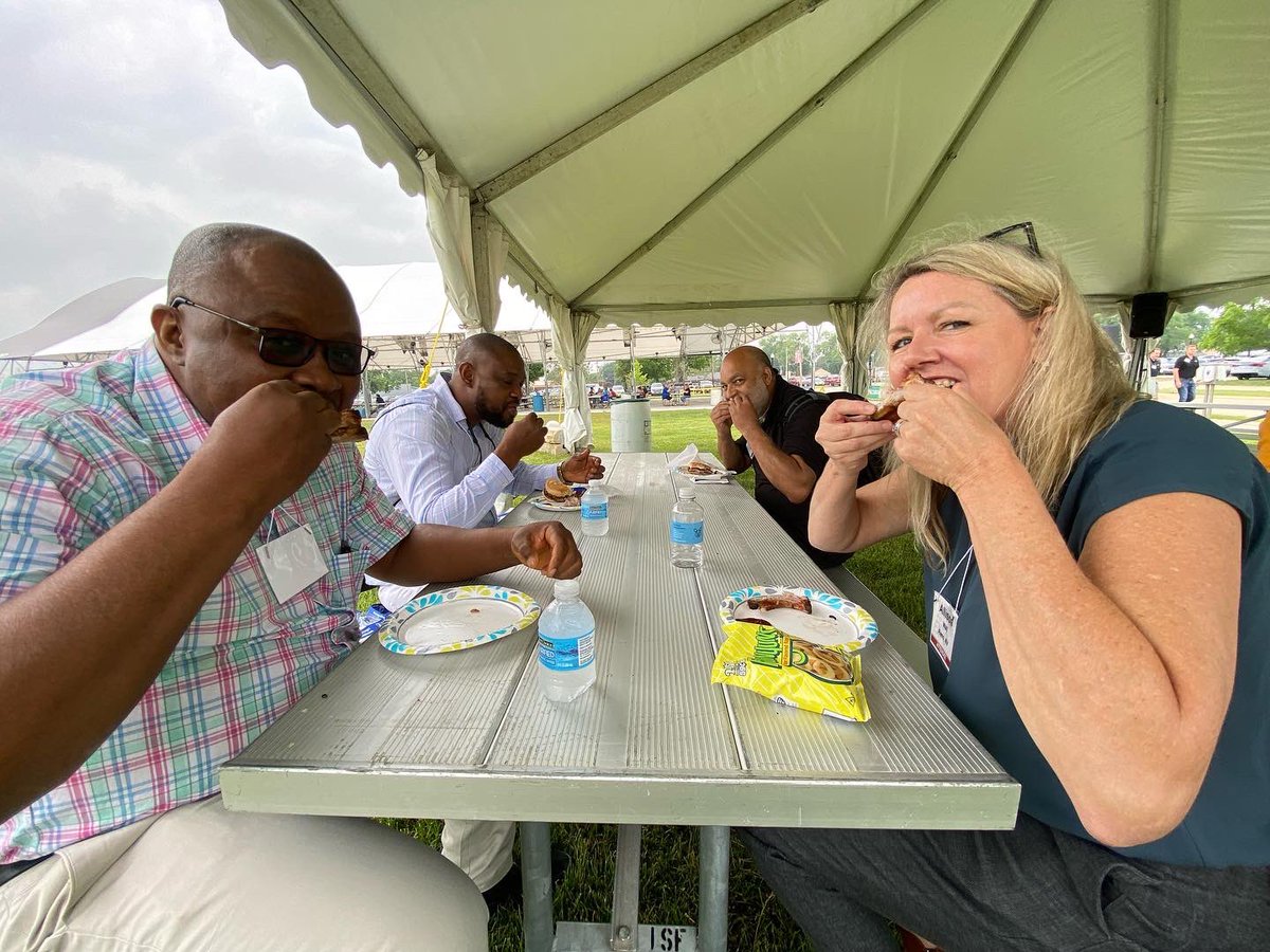 NPPCWPX's tweet photo. It’s not the #WorldPorkExpo without a visit to The Big Grill! Located south of the Varied Industries Building, make sure to stop by for some sizzling good pork from 11 a.m. - 1 p.m. every day of the event. #WPX23 🤤🍴 https://t.co/lXfxUUw3iA