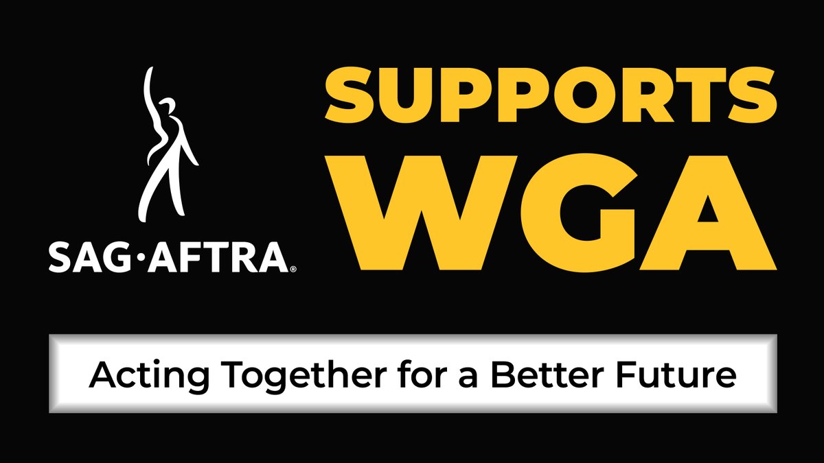 Atlanta #sagaftramembers! Please join us today, 6/7 on the #WGAstrike picket line! #WGAstrong 

Anytime from 2:30pm-1am ET is appreciated! 
🪧Trilith Studios - 461 Sandy Creek Rd, Fayetteville 
👉More information at sagaftra.org/wgastrike