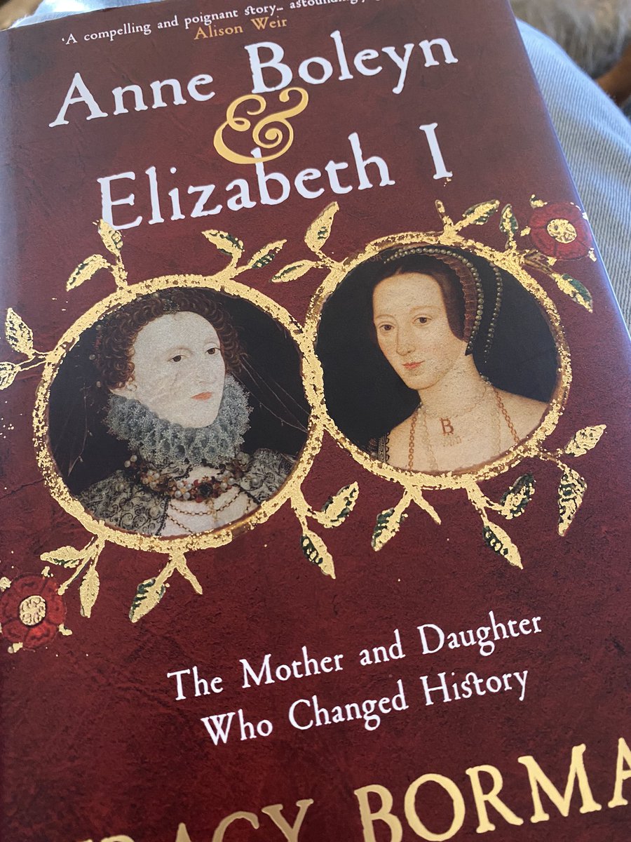 kitkat1814's tweet photo. Finished this earlier today, absolutely brilliant. Loved the new approach &amp; I learned a lot about Anne. Thank you @TracyBorman https://t.co/FPtI01izNb