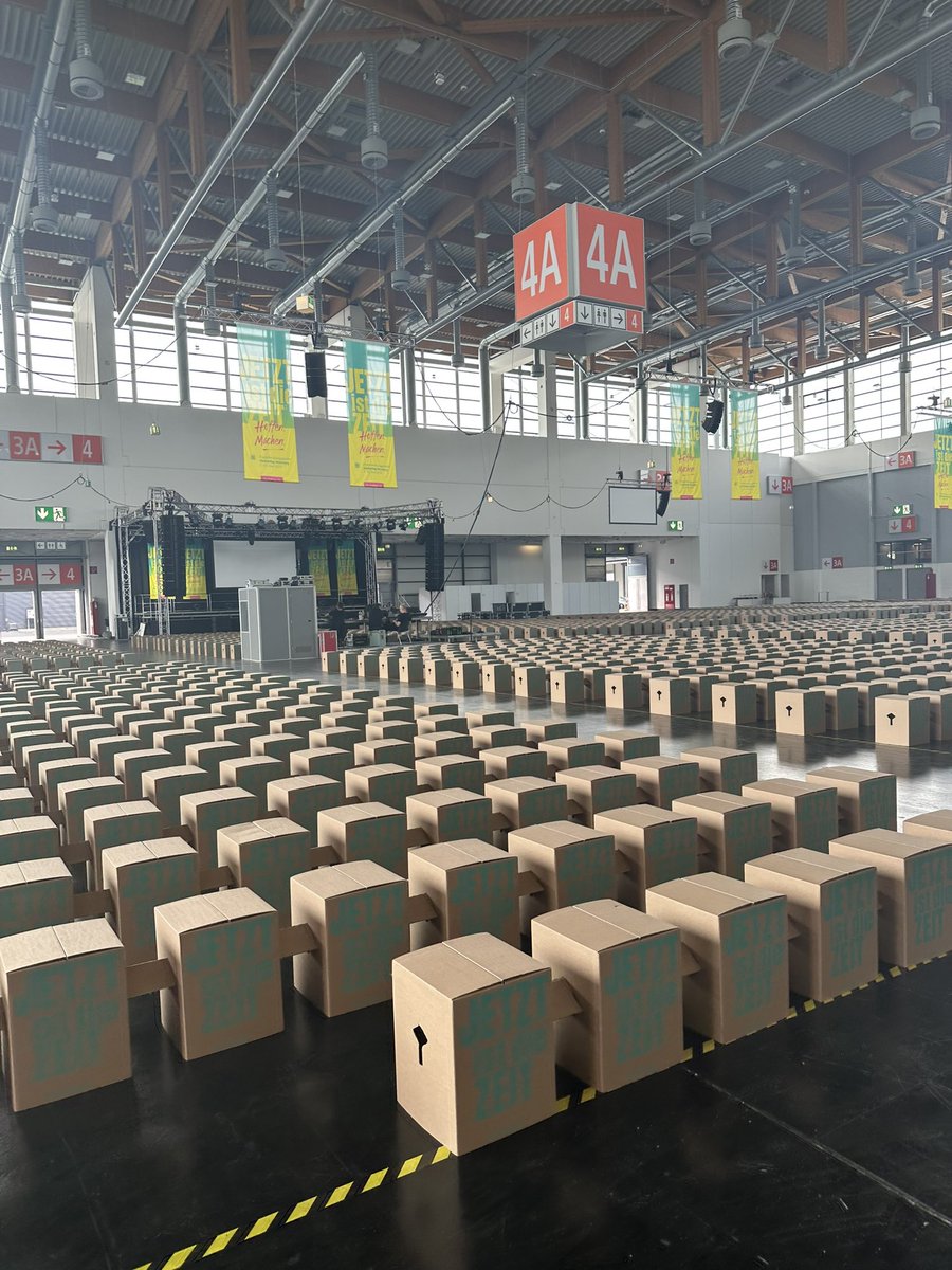 Sophie_Coker05's tweet photo. Day 3 π©πͺ- an amazing day assisting with setting up and helping those with disabilities navigate the event. Seeing how Germany have their treatment centres comparing to ours with how things look #SJACadets https://t.co/olYJfTZCuq