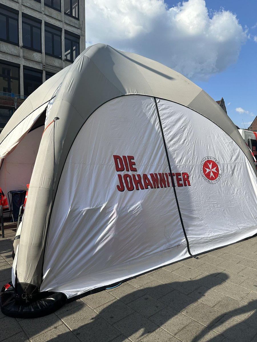 Sophie_Coker05's tweet photo. Day 3 π©πͺ- an amazing day assisting with setting up and helping those with disabilities navigate the event. Seeing how Germany have their treatment centres comparing to ours with how things look #SJACadets https://t.co/olYJfTZCuq