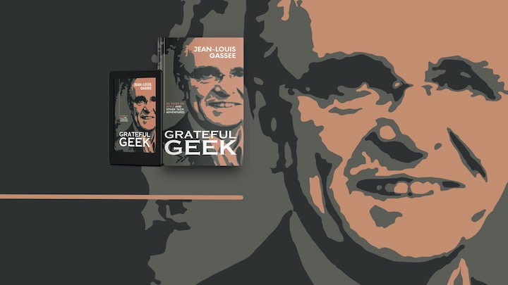 GratefulGeek's tweet photo. "A decade of Zen meditation and a series of helpful failures for me to finally grow from a recovering assoholic to a happier and more helpful state." - @gassee 
In his new memoir, he doesn't shy away from his past. Amazon https://t.co/Xx5k05vIPU 
Apple  https://t.co/ShqlmNZAdw https://t.co/VZQIkLN9Zm