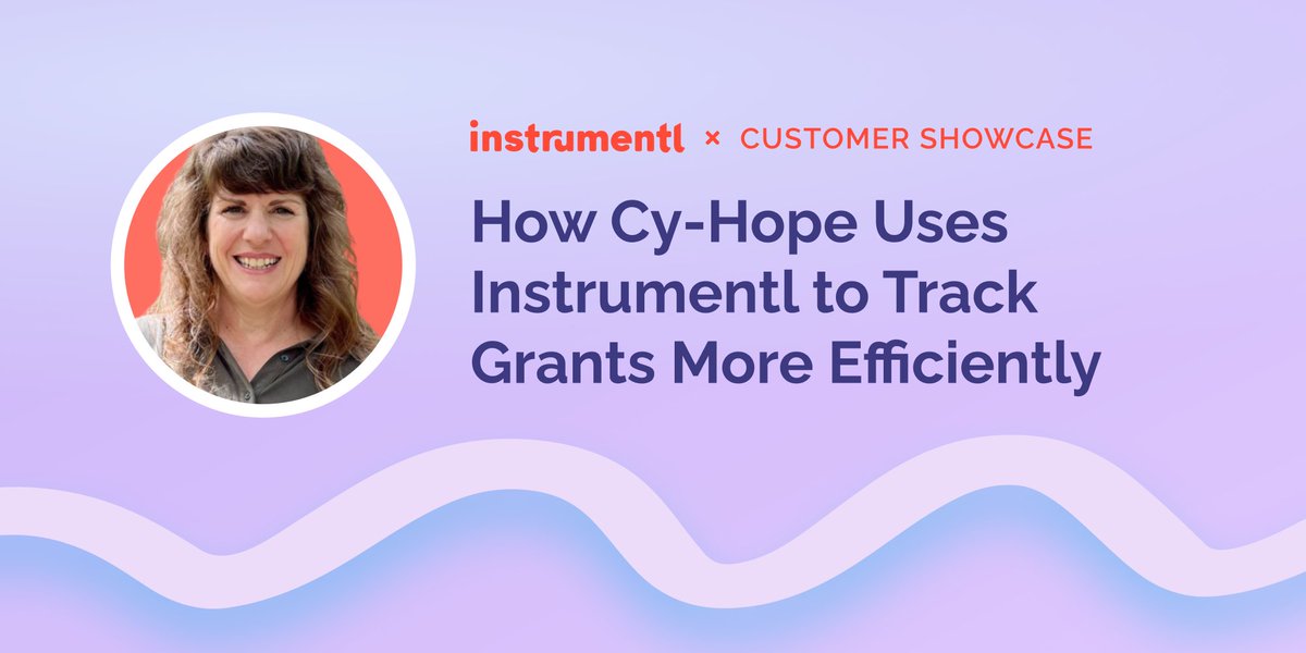 It was amazing talking with <a href="/Linda/">Linda</a> Rucker! Read the story about how @CY Hope used Instrumentl to improve grant tracking and increase their grant output: instrumentl.com/customers/cy-h… 

#grantmanagement #grantwriting #grantsoftware
