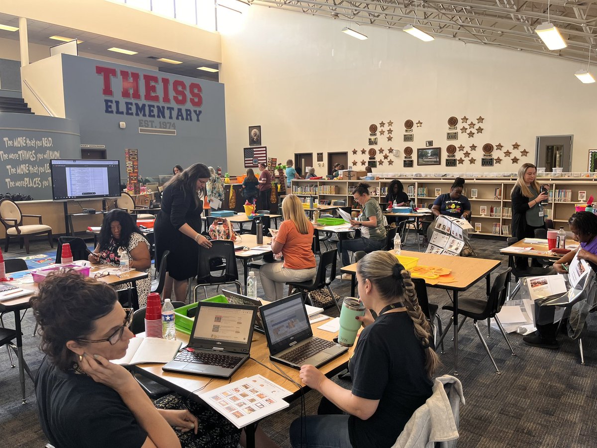 Day 2 of training, we will be ready to Shell-ebrate with our students in the fall. <a href="/KleinISD/">Klein ISD</a> <a href="/MBlaaaaaaake/">Mr. Blaaaaaaake</a>