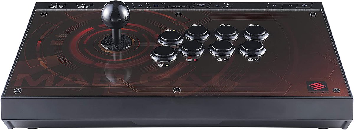 Mad Catz The Authentic EGO Arcade Fight Stick for PS4, Xbox One, Nintendo Switch and PC (Windows Direct and X-Input) - Arcade fighting stick with genuine arcade feel - ideal for fighting games

Available Here: amzn.to/3KK1lc5

#arcadegames #ps4