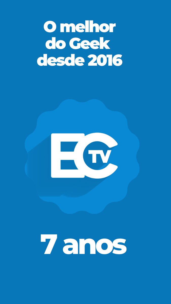 Neste mês de junho, o canal comemora 7 anos de criação no Youtube !  #curiosidades #curiosidadesnerd #youtuber #furry #educlassictv #ectvexpress #instagrammer #nerd #geek #pngtuber #2dtuber #anime #mangá #games #7anos #ectv7anos