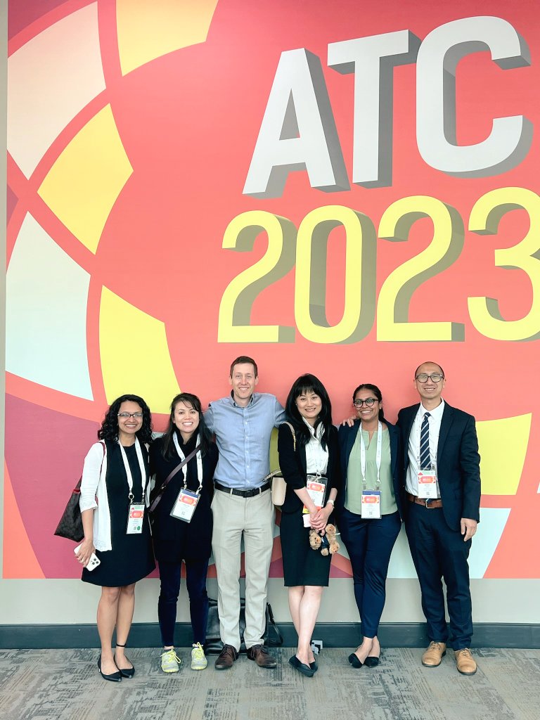 Sana Shaikh (@always_oncall) on Twitter photo The coolest thing about #ATC2023SanDiego was having so many specialties under one roof. Here is <a href="/UCDavisHealth/">UC Davis Health</a> Transplant - ID, <a href="/UCDNephrology/">UC Davis Nephrology</a> and Surgery! <a href="/ATCMeeting/">AmericanTransplantCongress</a> <a href="/AST_TYFCOP/">AST Trainee & Young Faculty COP</a> The coolest thing about #ATC2023SanDiego was having so many specialties under one roof. Here is <a href="/UCDavisHealth/">UC Davis Health</a> Transplant - ID, <a href="/UCDNephrology/">UC Davis Nephrology</a> and Surgery! <a href="/ATCMeeting/">AmericanTransplantCongress</a> <a href="/AST_TYFCOP/">AST Trainee & Young Faculty COP</a>