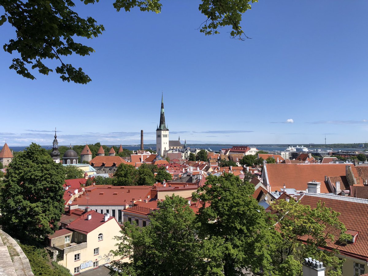 ThisIsBadi's tweet photo. 🌳 Tallinn European Green Capital 2023 🇪🇪

#Tallina #Estonia https://t.co/D9sbG8CXGw