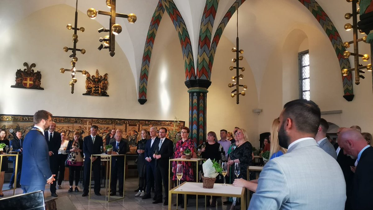 ThisIsBadi's tweet photo. 🌳 Tallinn European Green Capital 2023 🇪🇪

#Tallina #Estonia https://t.co/D9sbG8CXGw