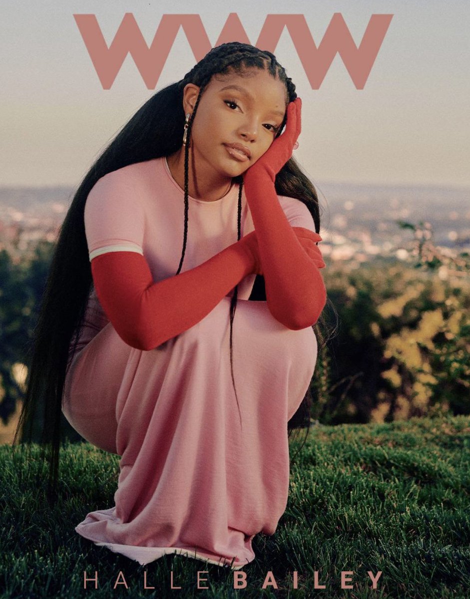 HalleBailey's tweet photo. thank you @WhoWhatWear ❤️ https://t.co/4chs5UvNgl