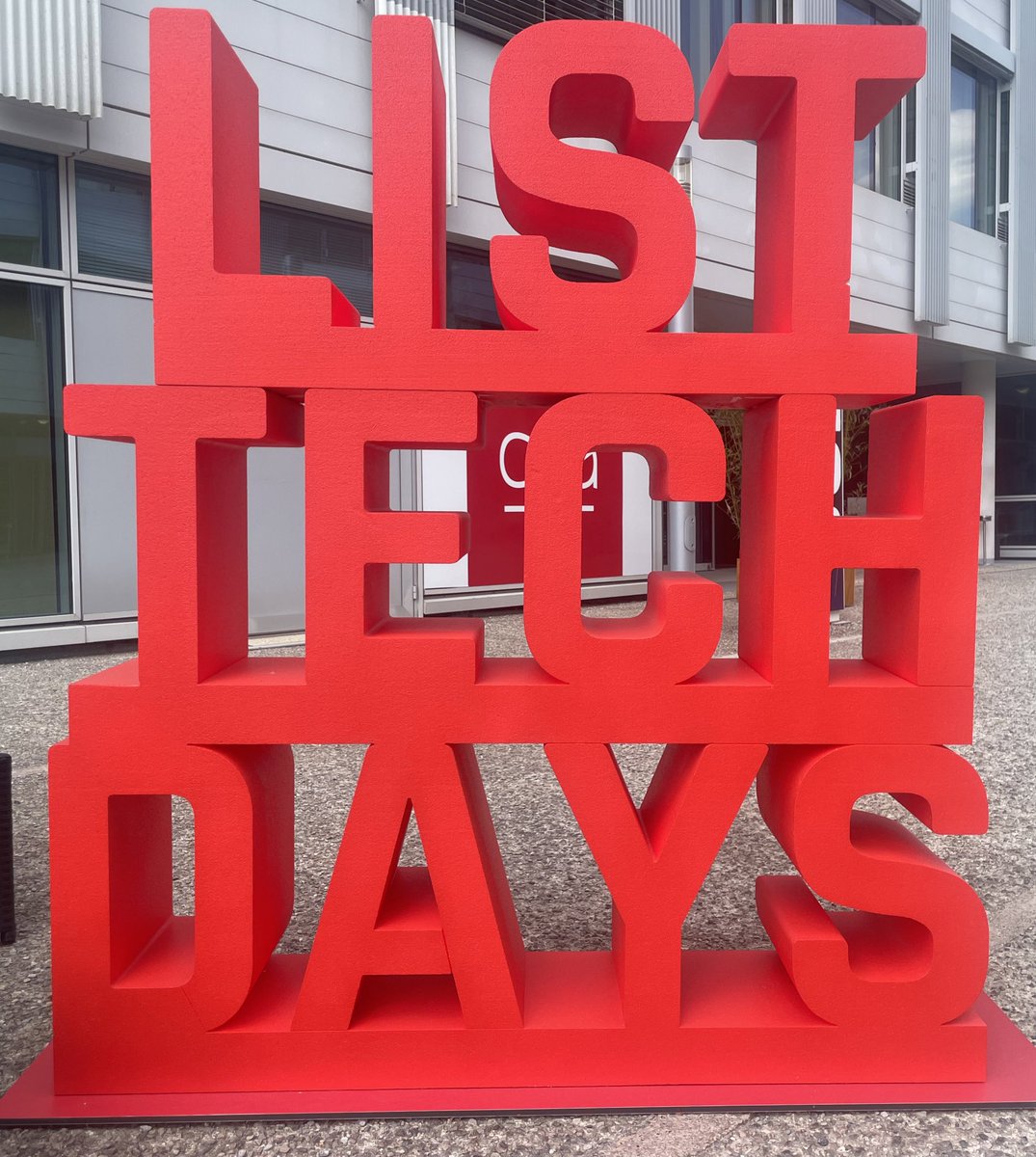 #ListTechDays c'est fini ! 💪
Une journée pleine d'idées & d'#innovations pour bâtir notre #industrie de demain !
Merci aux intervenants & à nos partenaires pour leur engagement sans faille. 
#France2030 @Safran @Siemens @DGAC @Iledefrance @Carnot @CEA_Officiel
#Tech #Industrie50