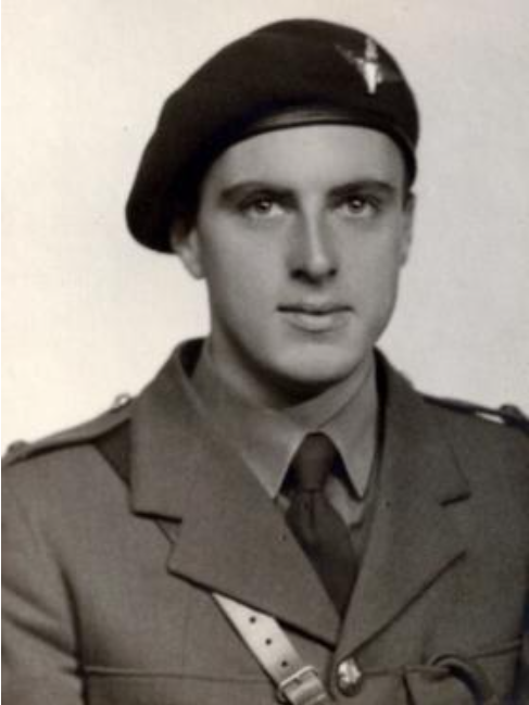 6thairborne's tweet photo. Lt. Ian McDonald, Liason Officer 7th Parachute Battalion Died of Wounds 29th June 1944 from action at Herouvillette aged 23 buried Ranville War Cemetery

"THE ETERNAL GOD IS THY REFUGE AND UNDERNEATH ARE THE EVERLASTING ARMS" https://t.co/xt3XndngYe