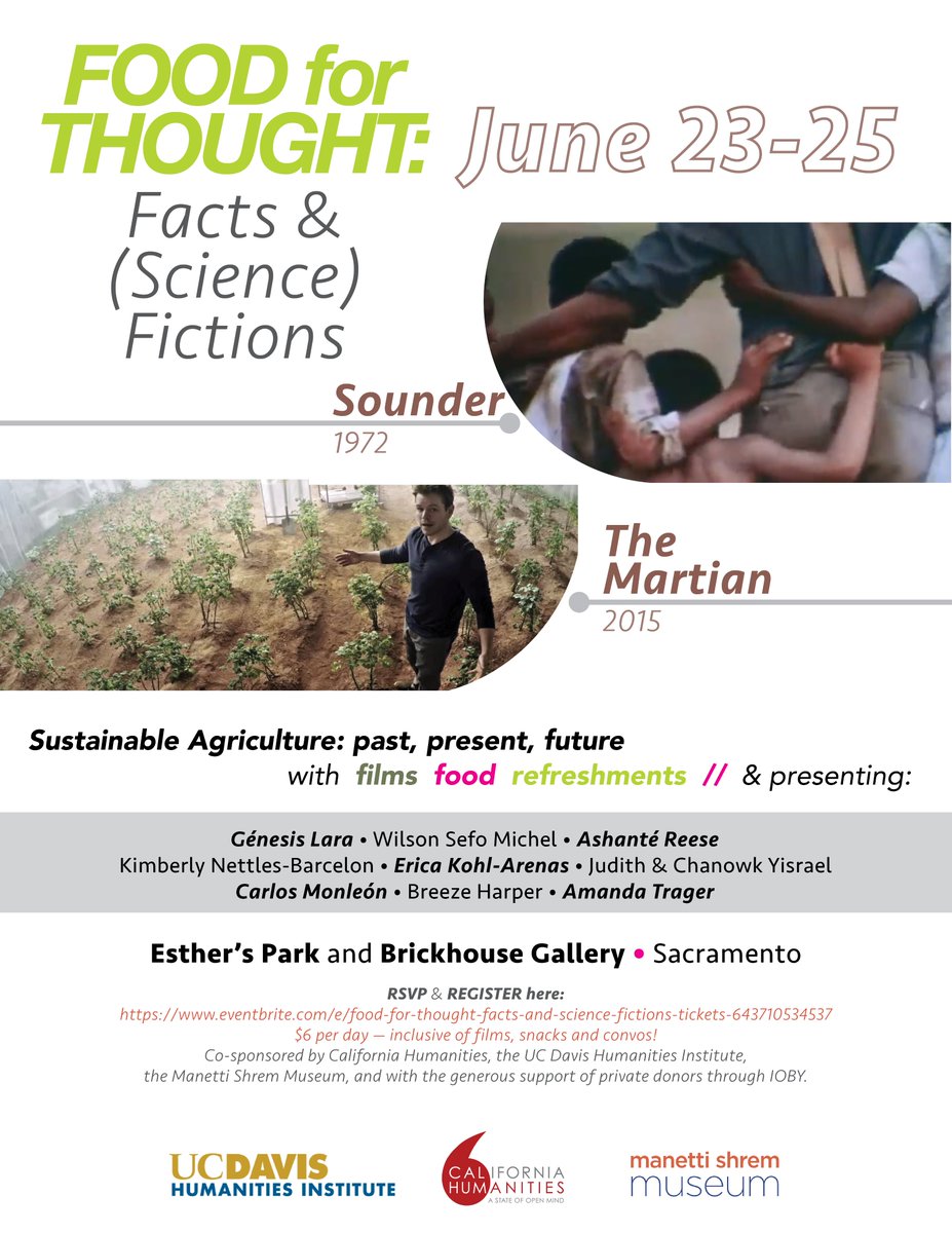 UC Davis Humanities tweet media