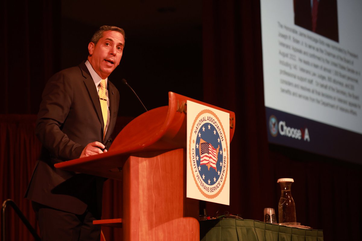 The honorable Jaime Areizaga-Soto, Chairman of the Board of Veteran Appeals, discusses BVA information and updates with VSOs.

#NACVSO #NACVSO2023 #Veterans #VeteransFirst #VABenefits #ServiceToCountry