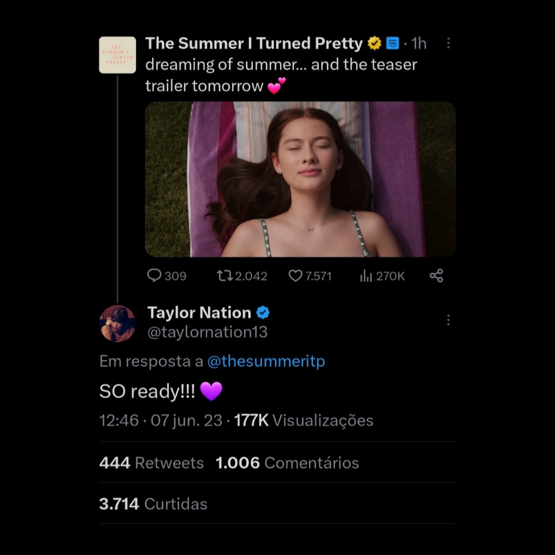 Update Swift Brasil tweet media
